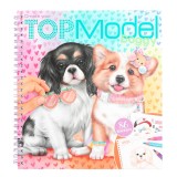 TOPModel Malbuch Create your Doggy