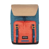 4You Adventure Rucksack rot