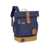 Lässig Kindergartenrucksack Rolltop Little Gang dunkelblau