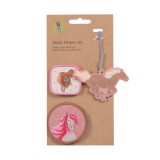 Lässig Patches Horse Pink