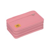 Lässig Federmäppchen 3-fach Unique Pink