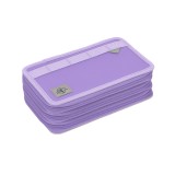 Lässig Federmäppchen 3-fach Unique Violet Lavender