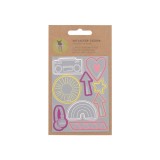 Lässig Reflective Sticker Rainbow