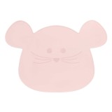 Lässig Silikon Tischset Little Chums Mouse Rose