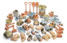 Dantoy Bio Sandspielzeug Set 62 teilig
