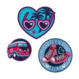 Scout Funny Snaps Set 3 tlg. California