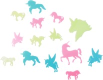 Spiegelburg Einhorn Paradies nachtleuchtende Einhörner