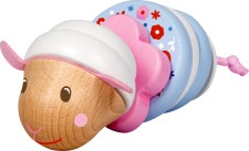 Spiegelburg BabyGlück Holzrassel Lämmchen