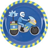 Spiegelburg Melamin Teller Polizei