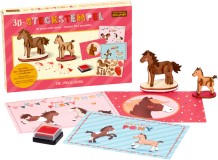 Spiegelburg Mein Kleiner Ponyhof 3D-Stempel Set