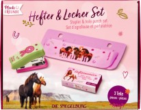 Spiegelburg Hefter & Locher Set Pferdefreunde