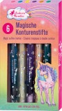 Konturenstifte Set Einhorn Paradies
