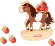 Spiegelburg Stapelspiel Mein kleiner Ponyhof