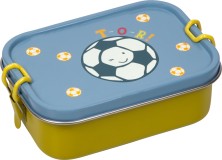 Spiegelburg Edelstahl Lunchbox Fußball