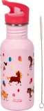 Die Spiegelburg Edelstahl Trinkflasche Mein kleiner Ponyhof