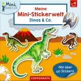 Coppenrath Mini Stickerwelt Dinos & Co.
