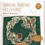 Spiegelburg Diamond Painting, Holzkranz