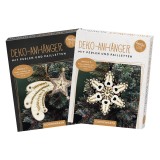 Nähset pailletten Glitzer Magic Winter