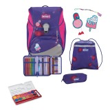 Scout Alpha DIN Summer Schulranzen Set 4tlg. + gratis Farbkasten