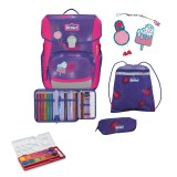 Scout Neo DIN Summer Schulranzen Set 4tlg. + gratis Farbkasten