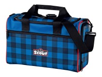 Scout Sporttasche mit Nassfach Gingham Rocker