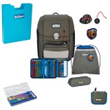Scout Genius Schulranzen Set 2 Adventure 6tlg. + gratis Farbkasten