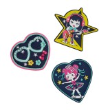 DerDieDas Wechsel Buttons Neon Star