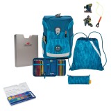 DerDieDas Schulranzen Ergoflex Easy Trendsport Set 5tlg. + gratis Farbkasten
