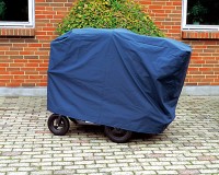 Winther Kinderbus Zubehör Abdeckschutz für Turtle 4 Sitzer
