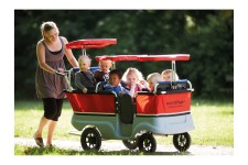 Winther Turtle Kinderbus für 6 Kinder inkl. 3 Sonnendächern