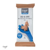 Creall® Do & Dry Modelliermasse terra 1000 g