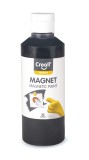 Creall®-magnet Magnetfarbe 250 ml schwarz