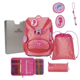 DerDieDas Ergoflex Light Set Superflash Coral Reef
