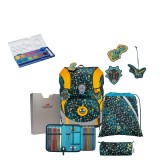 DerDieDas Schulranzen Ergoflex Tiny Set 5tlg. Dino Time + gratis Farbkasten