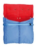 Winther Kinderbus Turtle Zubehör Fußsack für 2 Kinder