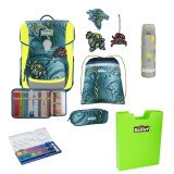 Scout Neo DIN Action Schulranzen Set 6tlg. + gratis Farbkasten