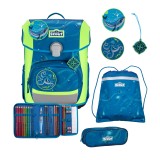 Scout Neo DIN Deep Sea Schulranzen Set 4tlg.