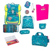 Scout Neo DIN Little Flowers Schulranzen Set 7tlg. + gratis Farbkasten