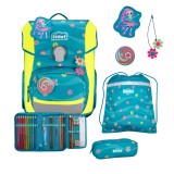 Scout Neo DIN Little Flowers Schulranzen Set 4tlg.