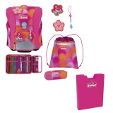 Scout Micro Schulranzen Set Florida Sunset 5tlg.