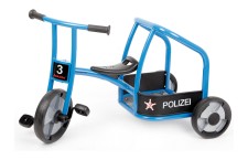 Jakobs aktiv Dreirad Polizei aktiv