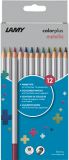 Lamy colorplus metallic Farbstifte 12 Stifte