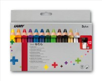 Lamy Qualitäts Farbstifte 3plus 12 Stifte
