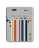 Lamy Qualitäts Farbstifte 4plus 12 Stifte in Metalldose