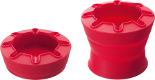 Lamy Wasserbecher faltbar aquaplus rot