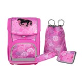 McNeill Basic Schulranzen Set Beauty 4tlg.