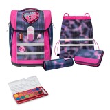 McNeill McLight 2 Schulranzen Set Pearl 6tlg. + gratis Farbkasten
