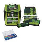McNeill McLight 2 Schulranzen Set Traktor 6tlg. + gratis Farbkasten