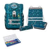 McNeill Ergo Complete Schulranzen Set McOcean Sealife 5tlg. + gratis Farbkasten