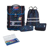 McNeill Disney Cars Perfecto Schulranzen Set 5tlg. + gratis Farbkasten